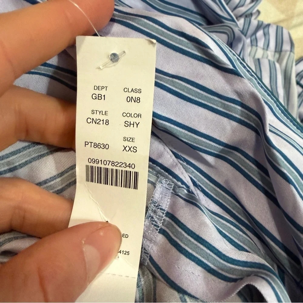 J crew Soft-shine long-sleeve pajama pant set